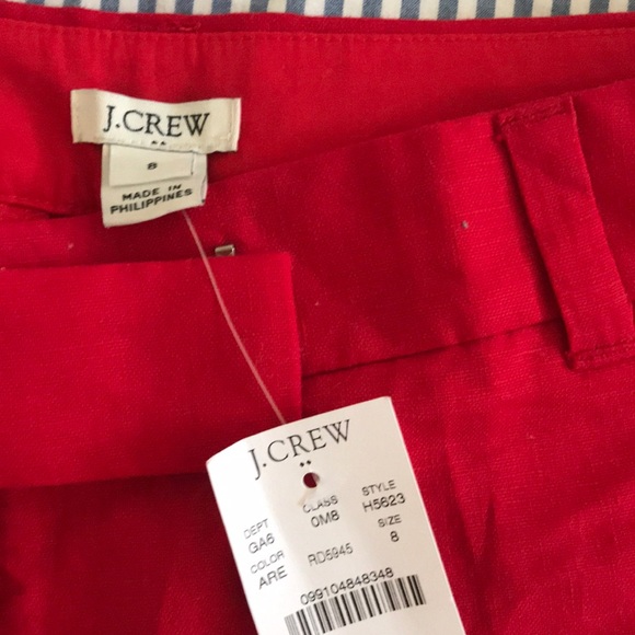 J. Crew Scalloped Shorts NWT - Picture 2 of 4